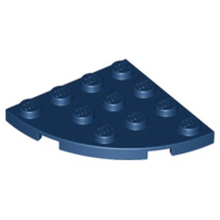 [122] ชิ้นส่วนเลโก้ Lego Part Plate, Round Corner 4 x 4 (30565) ราคา/ชิ้น