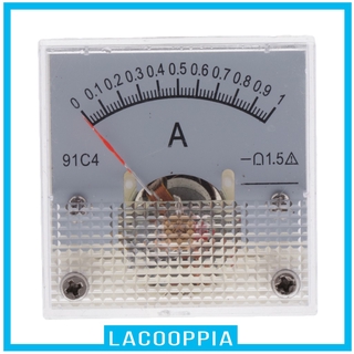 [Lacooppia] แผงแอมมิเตอร์อะนาล็อก 0-1A / 2A / 3A / 5A / 10A 1 ชิ้น