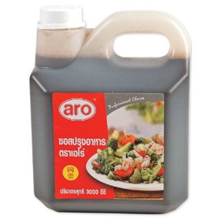 เอโร่ ซอสปรุงอาหาร ขนาด 3000ml 3L ARO