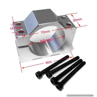 Aluminum Clamp 56mm.(แคลมป์อลูมิเนียม 56 มม.)