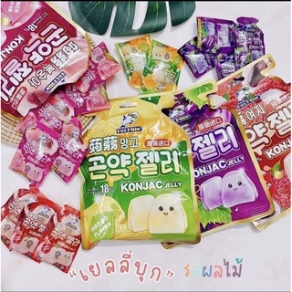 เยลลี่ญี่ปุ่น Captain Dolphin เจลลี่ เยลลี่บุกผลไม้ 4 รส (องุ่น, มะม่วง, ลิ้นจี่, พีช) Konjac Jelly300gมี15ชิ้น