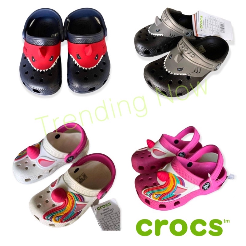 Kid’s Crocs Fun Lab Classic 👦🏻 👧🏻 รองเท้าเด็กผู้หญิง | รองเท้าเด็กผู้ชาย