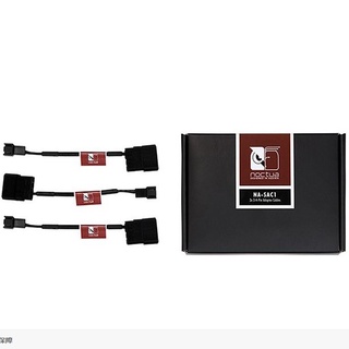Noctua อะแดปเตอร์ขยายสายเคเบิ้ล NA-SAC1 NA-SAC5 NA-SEC1 สําหรับพัดลม PC