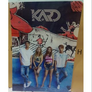 แฟ้มเอกสาร K.A.R.D A4 ของแท้