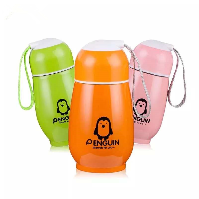 SSA Penguin Shape Stainless Steel Tumbler / Bekas Air Kedap Udara Tahan Panas