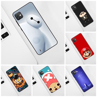 ( พร้อมส่ง ) เคส TPU นิ่ม ลายการ์ตูนชินจังจอมแก่น Wiko Y82