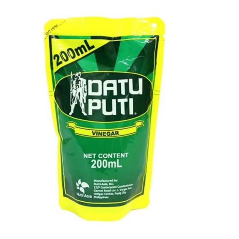 datu puti vinegar 200ml