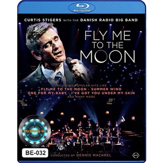 Bluray คอนเสิร์ต Curtis Stigers with the Danish Radio Big Band - Fly me to the moon 2020