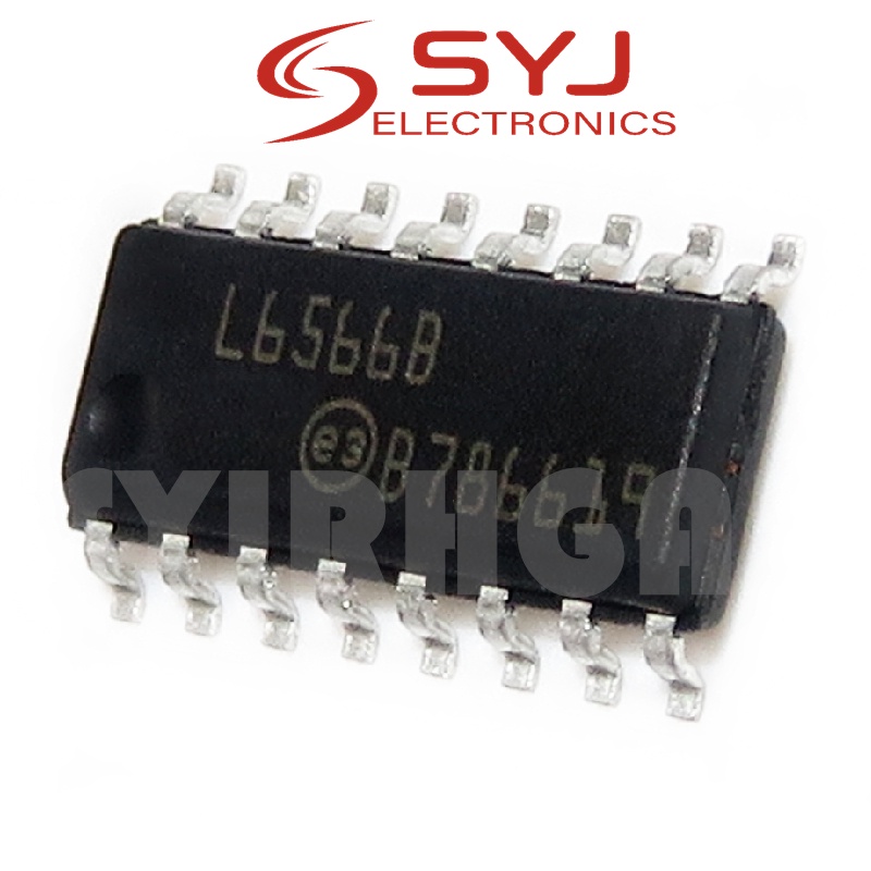 5 ชิ้น L6566B SOP16 L6566BTR SOP-16 L6566 SOP ในสต็อก