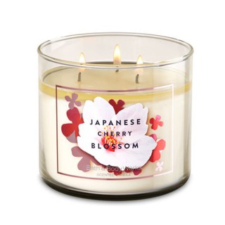 Bath &amp; Body Works Scented Candle #Japanese Cherry Blossom 411 g