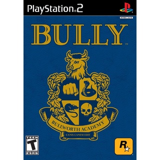 Bully บูลลี่ แผ่นเกม PS2  Playstation 2