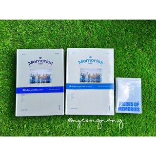 [ENHYPEN] พร้อมส่ง PIECES OF MEMORIES / MEMORIES :STEP 1 DVD, DIGITAL CODE