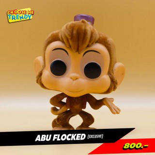 Abu Flocked อาบู กำมะหยี่ [Exclusive] - Disney Funko Pop!