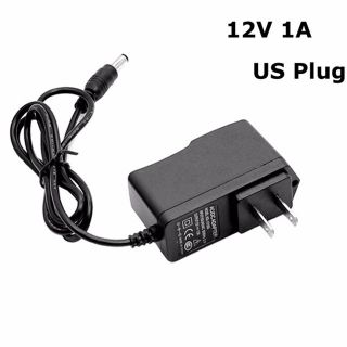 Adapter 12V 1A (รับประกัน 1 ปี)