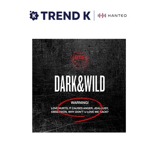 BTS - 1st Album [DARK&amp;WILD]