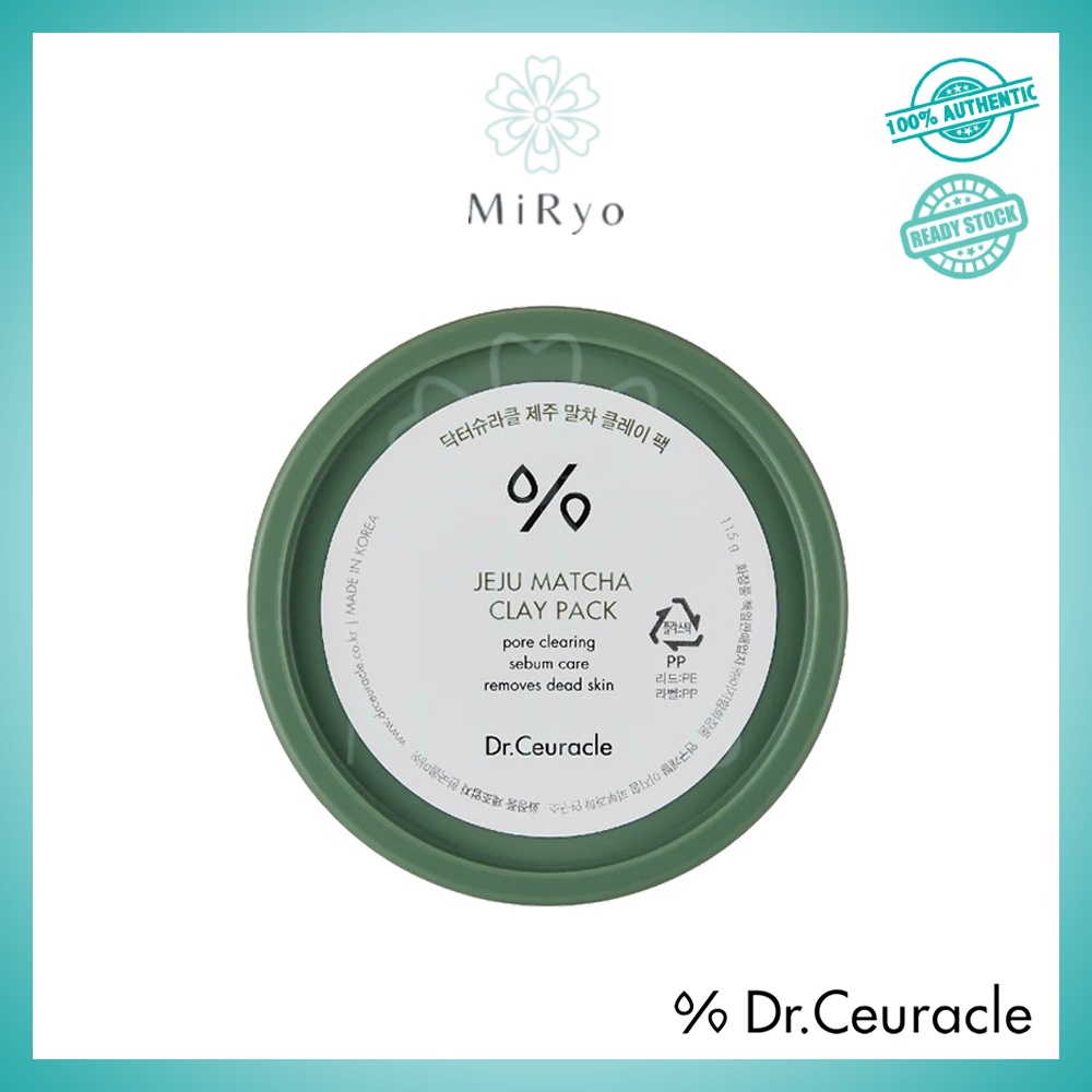 Dr.ceuracle Jeju Matcha Clay Pack 115g [MIRYO]