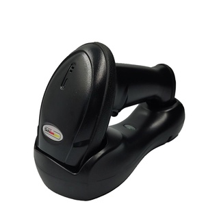 SCHLONGEN 2D Wireless Barcode Scanner เครื่องสแกนบาร์โค้ด ไร้สาย พร้อมแท่นชาร์จ (RS232, USB) SLG-DS629