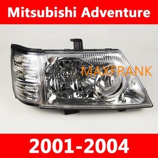 Mitsubishi Adventure 2001-2004 HEADLAMP/HEADLIGHT/LENS HEAD LAMP/FRONT LIGHT ไฟหน้า​ /เลนส์ไฟหน้า/ไฟหน้าสําหรับ/ไฟท้าย