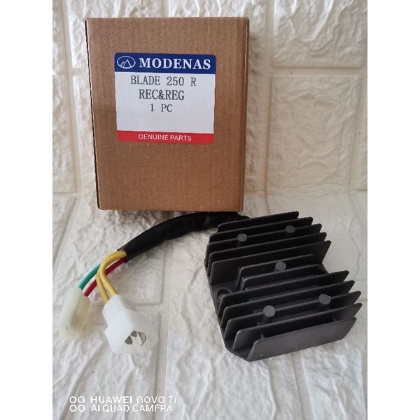 (DC119)เมไบค์เกอร์ 92 MODENAS RECIFER & REGULATOR - NAZA - BLADE 250R / N5 250 CBR 250