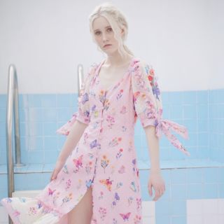 Cushion Blossom​ Dress