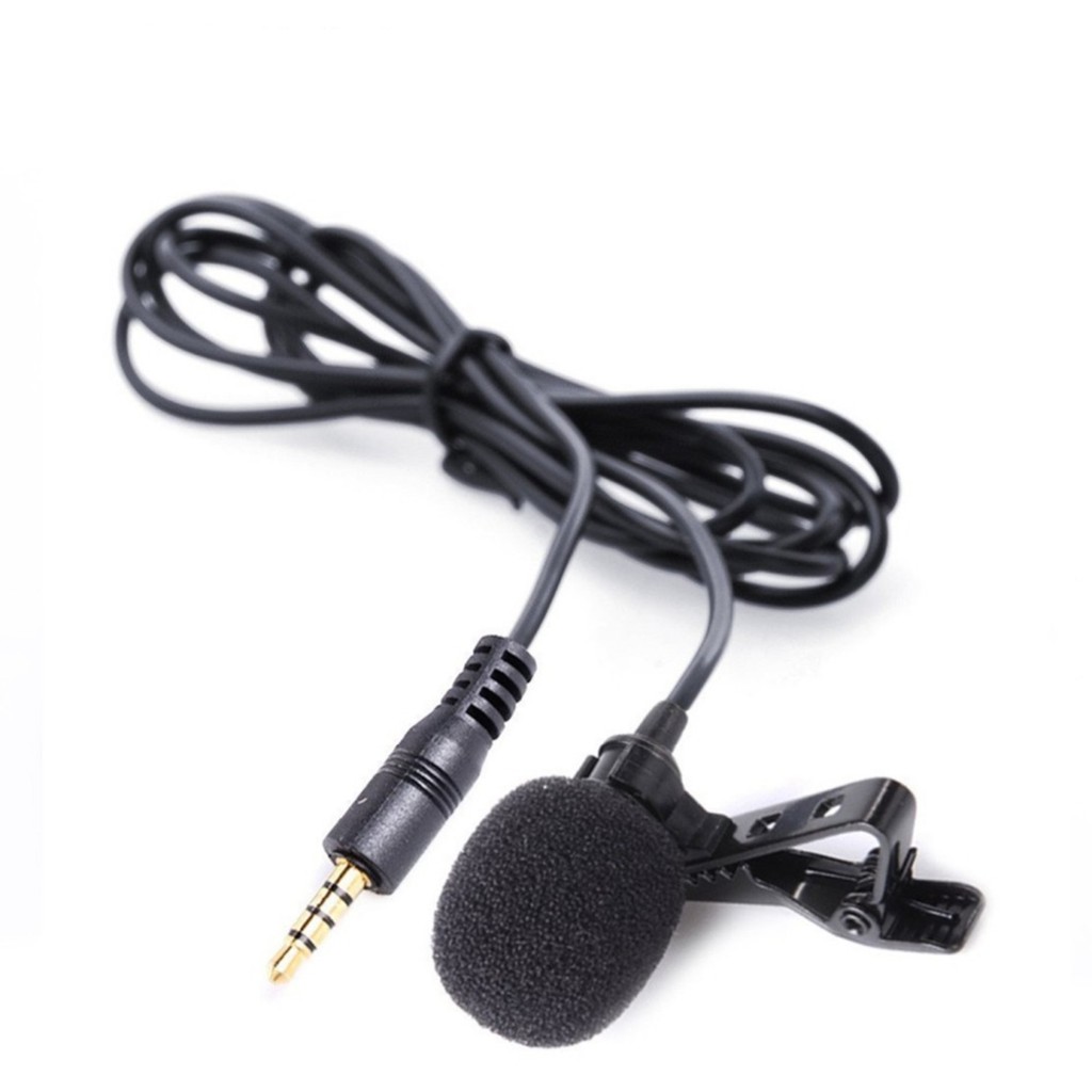 BOYA  ไมโครโฟน BY-LM10 / Mic LM1 Lavalier Microphone ไมโครโฟน หนีบปกเสื้อสำหรับมือถือ สายยาว 1.2 เมตร ของแท้ 100%