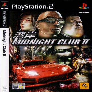 Midnight Club 2 [USA] [PS2 DVD]