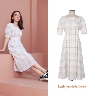 Closet de Alice - Scotch dress