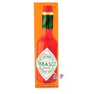 ทาบาสโก ซอสพริก 150 มล. Tabasco pepper Sauce 150 ml.