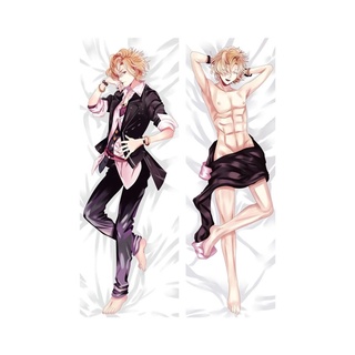 ปลอกหมอน ลายการ์ตูนอนิเมะ DIABOLIK LOVERS Sakamaki Shu Reiji Dakimakura สุดเท่ เหมาะกับของขวัญ สําหรับเด็กผู้ชาย