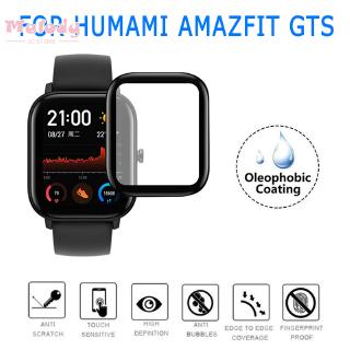 ฟิล์มป้องกันรอยขีดข่วน 3 D สำหรับ AMAZFIT GTS Screen Protector