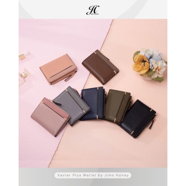 Jims Honey Xavier Wallet Small Wallet
