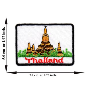 ตัดรีด ตัวรีดติดเสื้อ อาร์มปัก ติดเสื้อปัก ปักเสื้อ DIYลาย THALAND