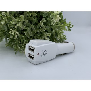 (ลดล้างสต็อก) ชาร์จรถ CAPDASE 1A Dual USB (สินค้าแยกขายจากเซ็ท)