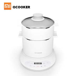 QCOOKER Multifunction Electric Cooker 400mL Kettle Hot Pot XIMISTORE