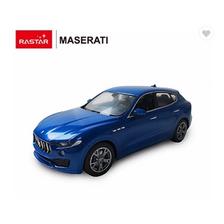 รถบังคับวิทยุ Rastar NO. 75500 Maserati Levante อัตราส่วน  1:14 รถบังคับ รถโมเดล คันใหญ่ ตั้งโชว์ และสามารถบังคับได้