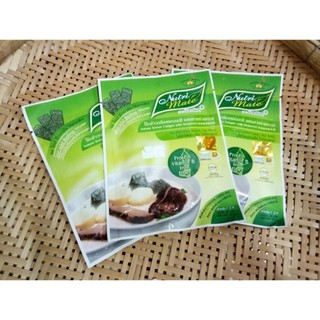 Nutrimate Instant Brown Congee with Seaweed 35 g.x 3 sachets