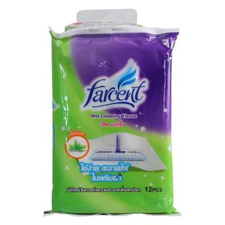 อุปกรณ์ทำความสะอาด รีฟิลไม้ถูพื้นเอนกประสงค์ W-7065 B FARCENT กลิ่นใบชา