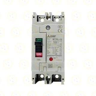 MITSUBISHI MCCB มิตซูบิชิ เบรกเกอร์ NF125-CV 2P 100A