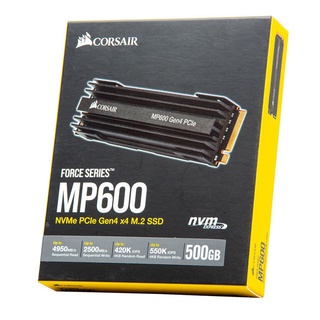 Corsair Force Series MP600 R2 500GB NVMe PCIe Gen4 M.2 SSD, CSSD-F500GBMP600R2