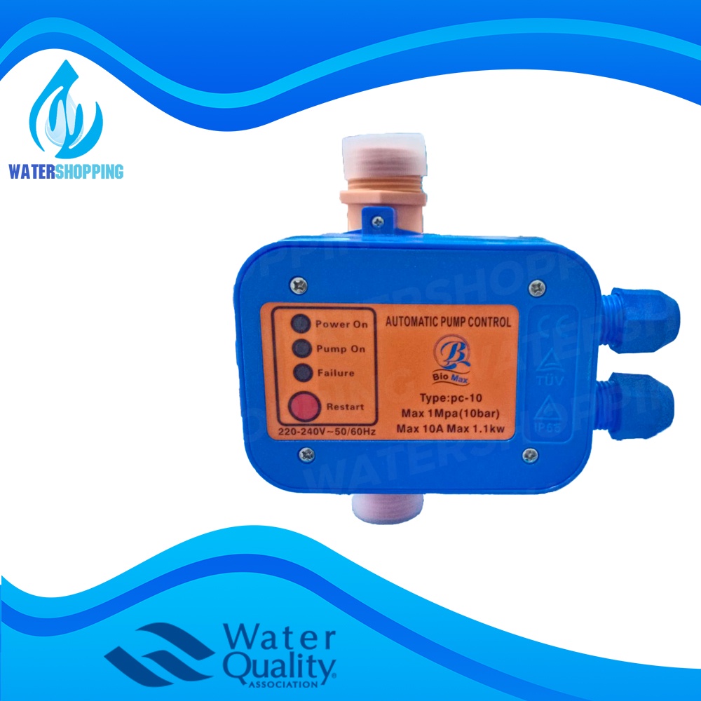 Pressure Control รุ่น PS01 (1.1 kw) (BLUE)