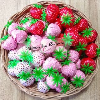 เหรียญโปรยทาน 🍓เบบี้สตอเบอรี่ตัวเปล่า🍓(สั่งขั้นต่ำ20ลูก)