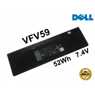 Dell แบตเตอรี่ VFV59 (สำหรับ Latitude E7240 E7250 W57CV GVD76 ) Dell Battery Notebook เดล แบตเตอรี่โน๊ตบุ๊ค