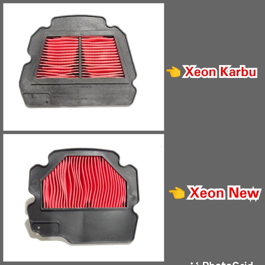 กรองอากาศ กรองอากาศ Yamaha Xeon GT New GT125