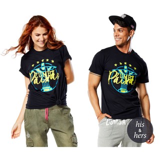 Official Rio Tee (เสื้อยืดออกกำลังกายซุมบ้า)