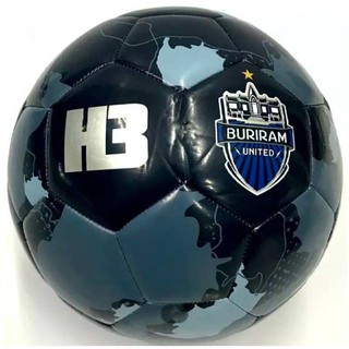 [ลด 15% ใส่โค้ด NEWS375] ลูกฟุตบอลหนังเย็บ H3 SPORT บุรีรัมย์ ยูไนเต็ด BURIRAM UNITED 2020