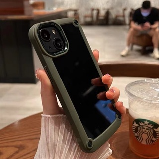 【Iphone14】เคสโทรศัพท์มือถือ หนา พรีเมี่ยม กันตก สําหรับ Iphone14 13 12 11 Pro Max Plus