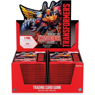 [Transformers] Transformers Rise of the combiners booster box [ภาษาอังกฤษ]