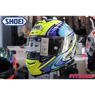 หมวกกันน็อค SHOEI X-Spirit III Daijiro TC-1 Blue