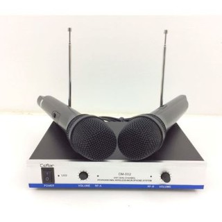 ไมค์ลอยคู่ Ceflar Wireless CM-002 Microphone