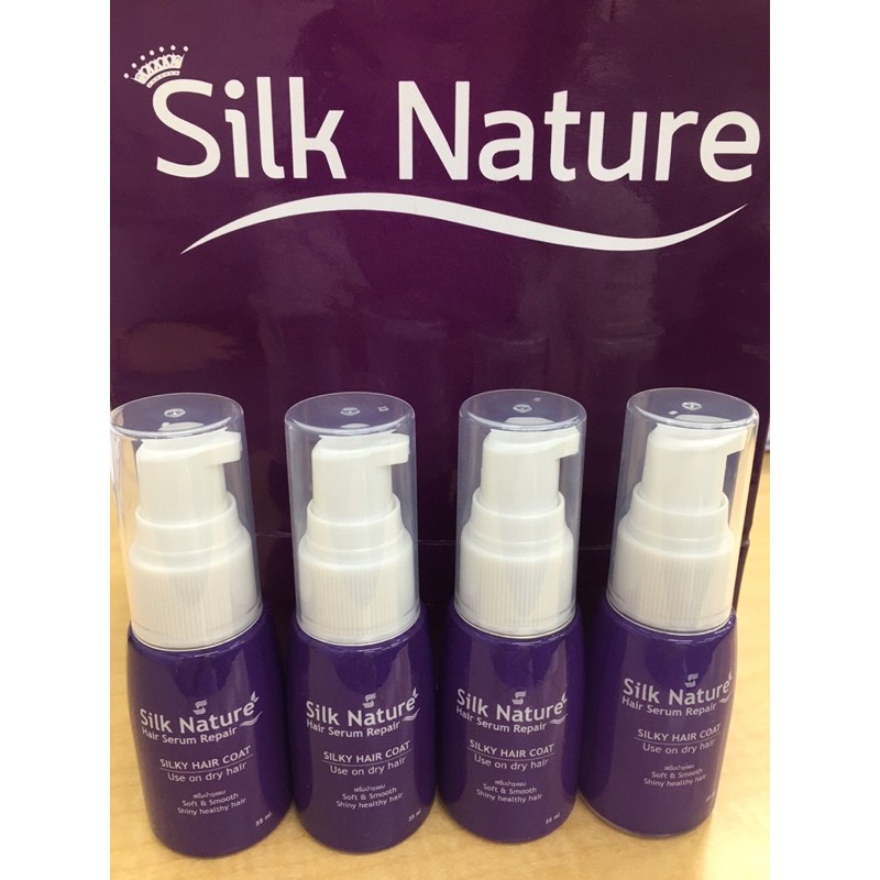 Silk Nature Hair Serum Repair Pakawan0204 Thaipick